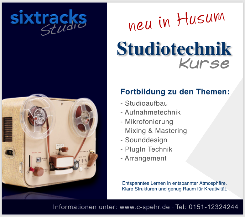 Studio-Kurse